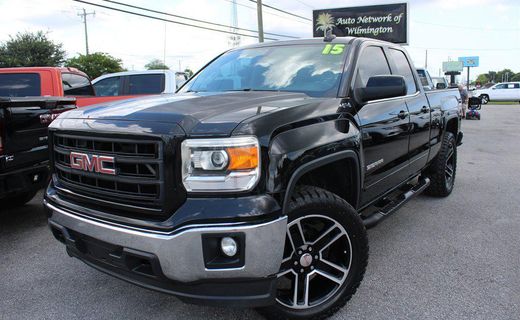 2015 GMC Sierra SLE
