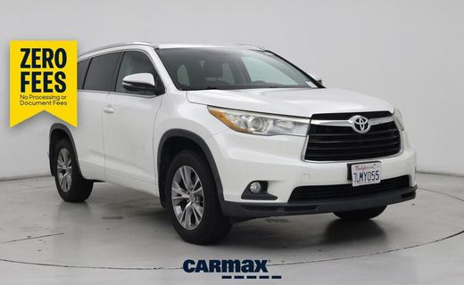 2015 Toyota Highlander Base Hybrid