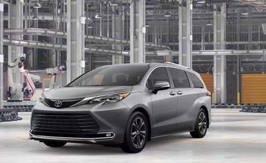 2026 Toyota Sienna Platinum