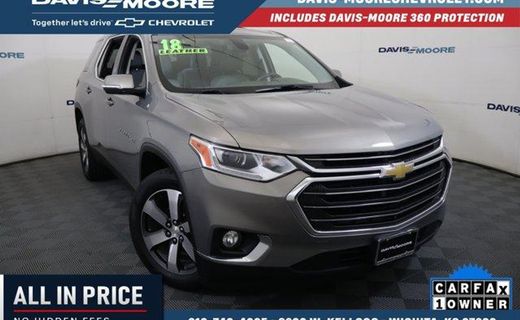 2018 Chevrolet Traverse LT