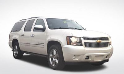 2013 Chevrolet Suburban LTZ