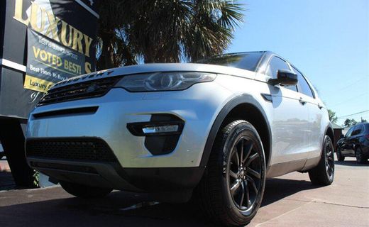 2017 Land Rover Discovery Sport HSE