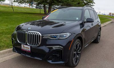 2019 BMW X7 xDrive50i