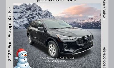2026 Ford Escape Active