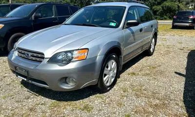 2005 Subaru Outback 2 5I