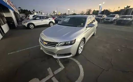 2017 Chevrolet Impala LTZ