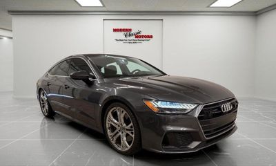 2019 Audi A7 S Line Quattro