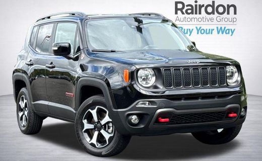 2022 Jeep Renegade Trailhawk