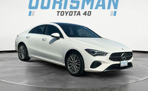 2025 Mercedes-Benz CLA-Class