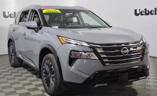 2024 Nissan Rogue Platinum