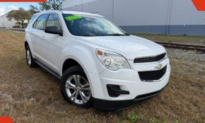 2012 Chevrolet Equinox LTZ