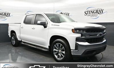 2020 Chevrolet Silverado LT