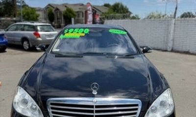 2007 Mercedes-Benz S-Class S550