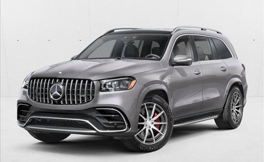 2026 Mercedes-Benz GLS-Class AMG GLS63