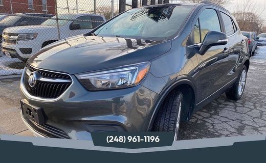 2017 Buick Encore Preferred