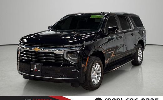 2025 Chevrolet Suburban LT