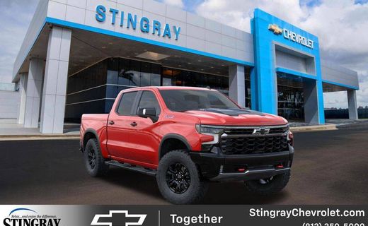 2026 Chevrolet Silverado ZR2