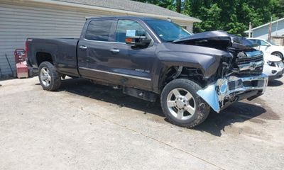 2016 Chevrolet Silverado LTZ