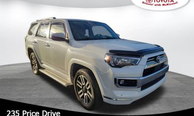 2022 Toyota 4RUNNER Limited