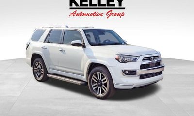 2021 Toyota 4RUNNER Limited
