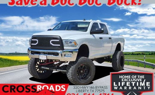 2016 Ram 2500 Laramie