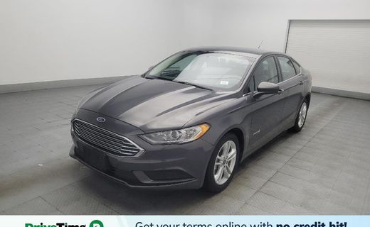 2018 Ford Fusion S