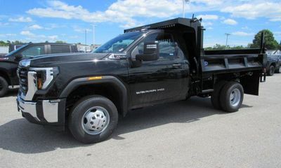2026 GMC Sierra HD Pro