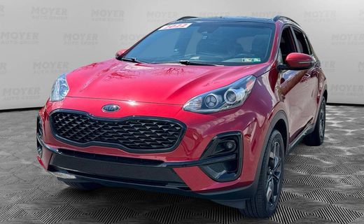 2022 Kia Sportage