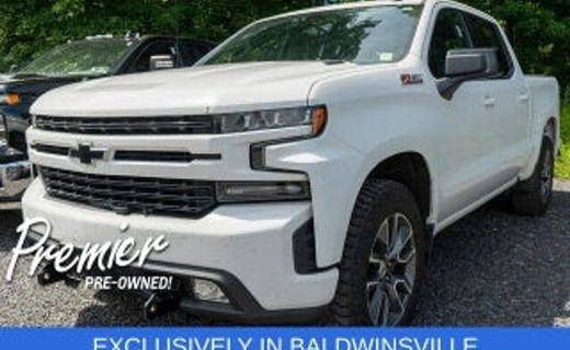 2021 Chevrolet Silverado RST