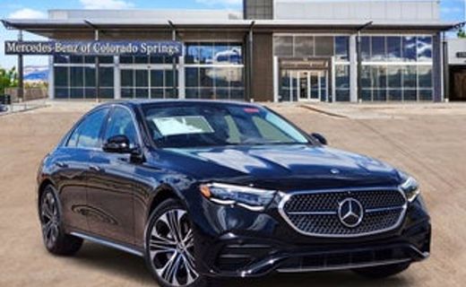 2025 Mercedes-Benz E-Class E350
