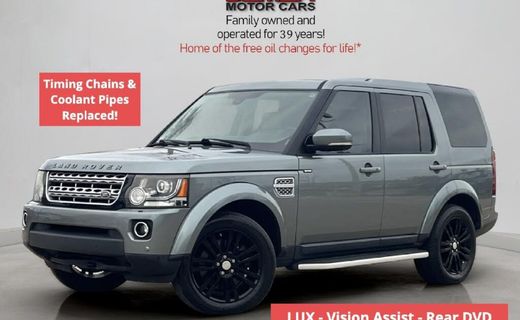 2015 Land Rover LR4 HSE LUX
