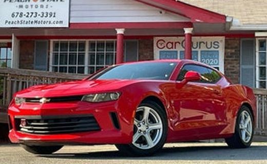 2015 Chevrolet Camaro LS