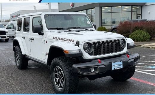 2026 Jeep Wrangler Rubicon
