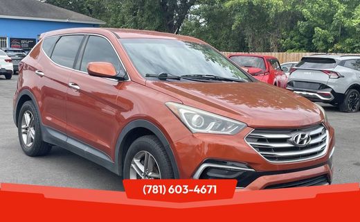 2017 Hyundai Santa FE