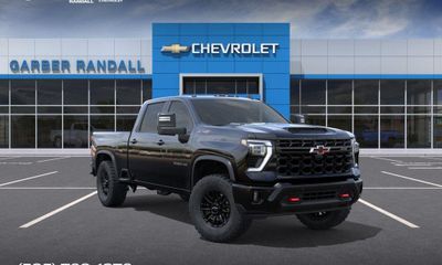 2026 Chevrolet Silverado HD ZR2