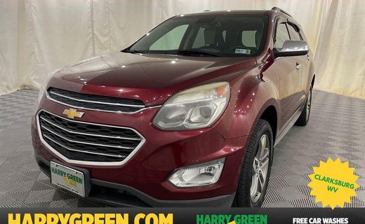2016 Chevrolet Equinox LTZ