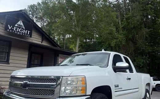 2012 Chevrolet Silverado LTZ