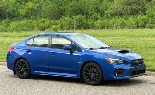 2020 Subaru WRX