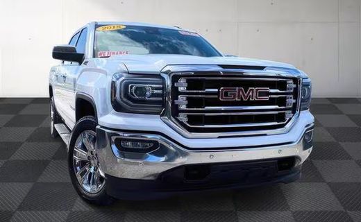 2018 GMC Sierra SLT