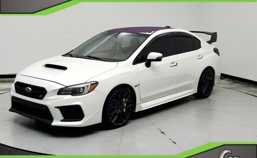 2018 Subaru WRX STI