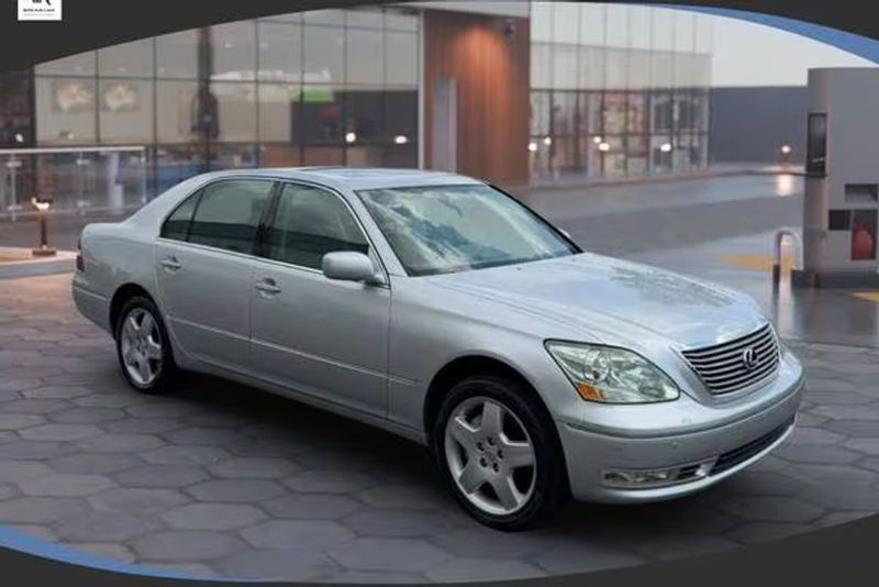 2004 Lexus LS — a typically priced live listing