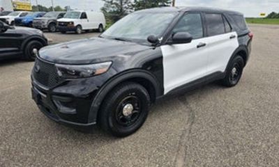 2021 Ford Explorer Police