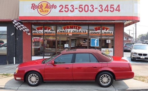 2004 Cadillac Deville Luxury DHS