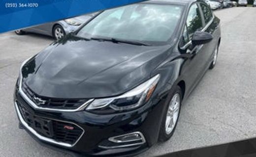 2018 Chevrolet Cruze LT