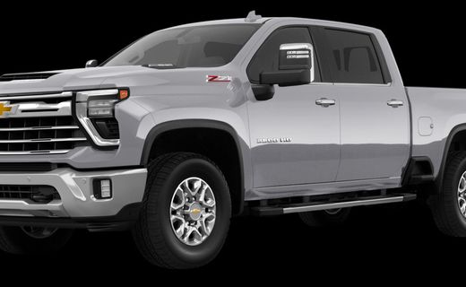 2026 Chevrolet Silverado HD LTZ