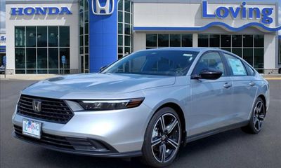 2026 Honda Accord Sport