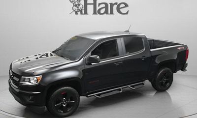 2020 Chevrolet Colorado LT