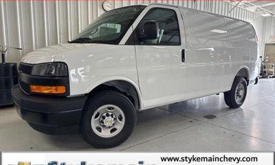 2026 Chevrolet Express 3500