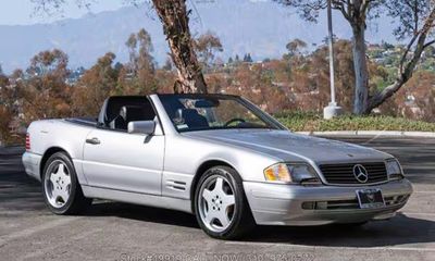 1998 Mercedes-Benz SL-Class SL500