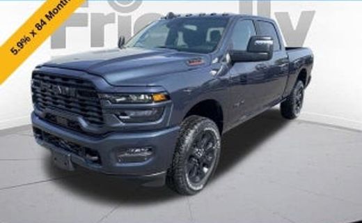 2026 Ram 3500 Tradesman